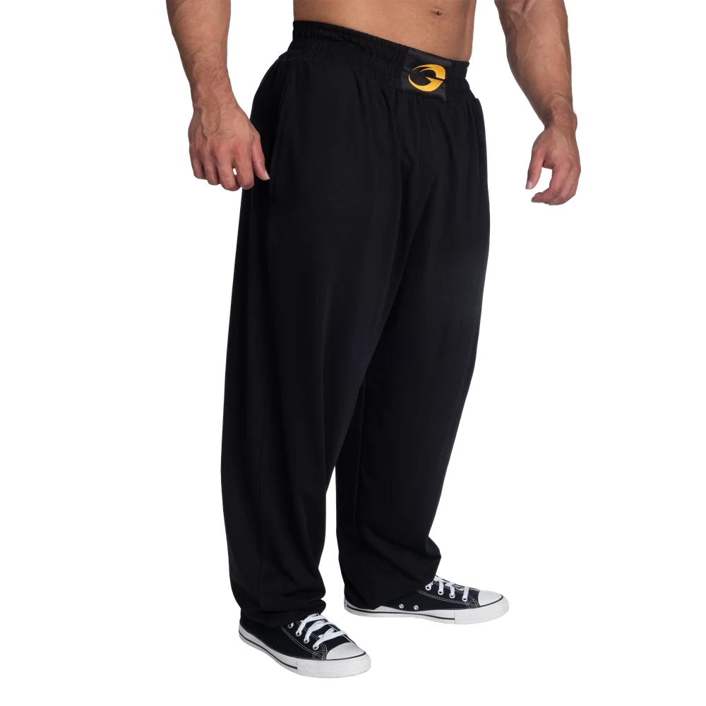 Gasp Gym Pant, Black