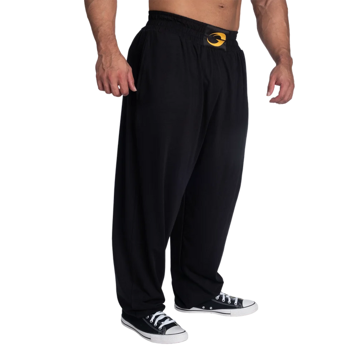 Gasp Gym Pant, Black