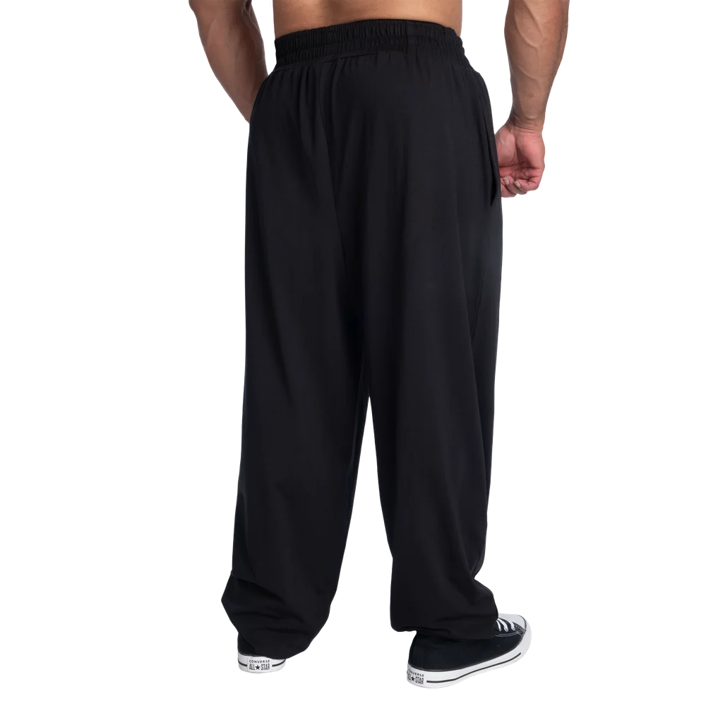 Gasp Gym Pant, Black