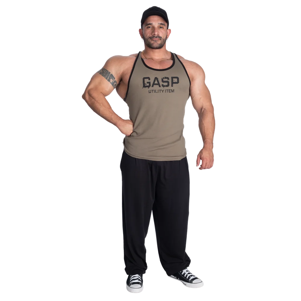 Gasp Gym Pant, Black