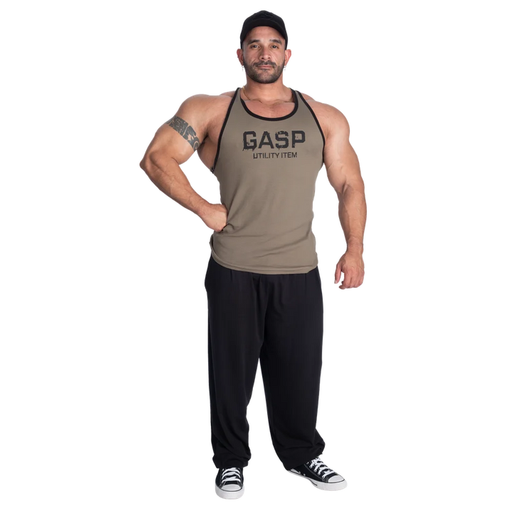 Gasp Gym Pant, Black