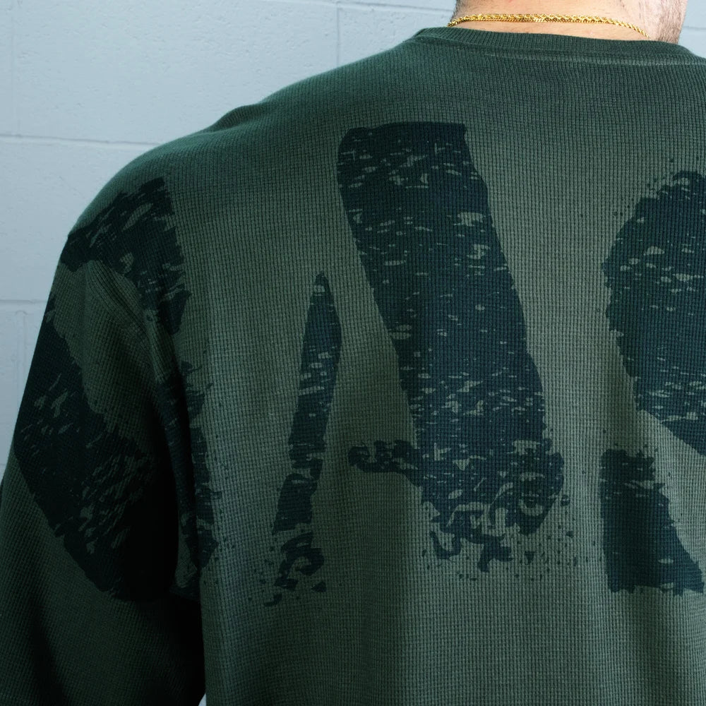 Iron thermal tee,  Deep Forest