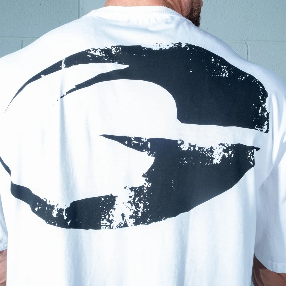 Rep Iron Tee, White