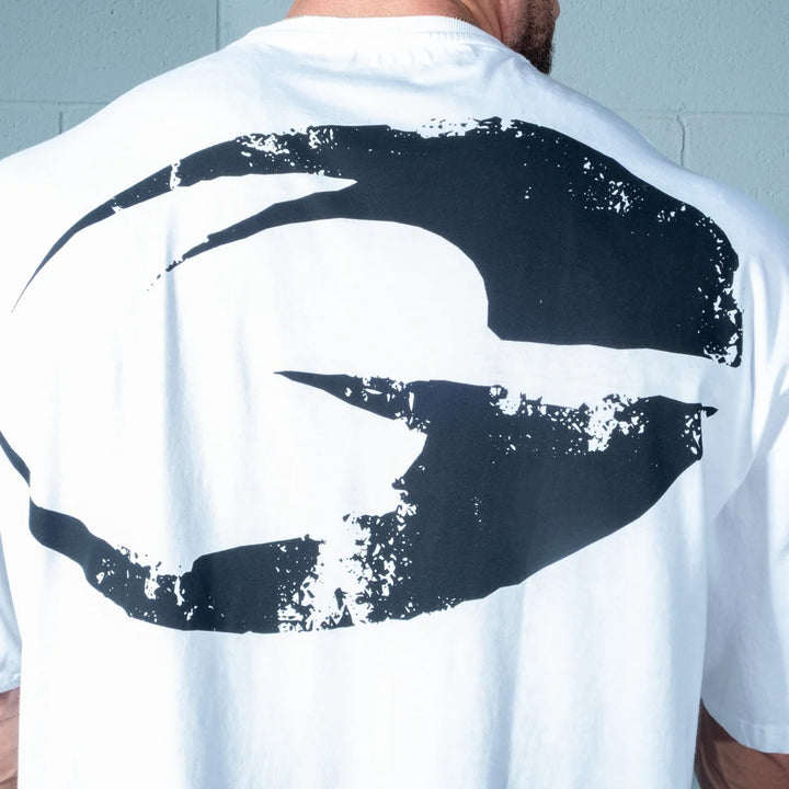 Rep Iron Tee, White
