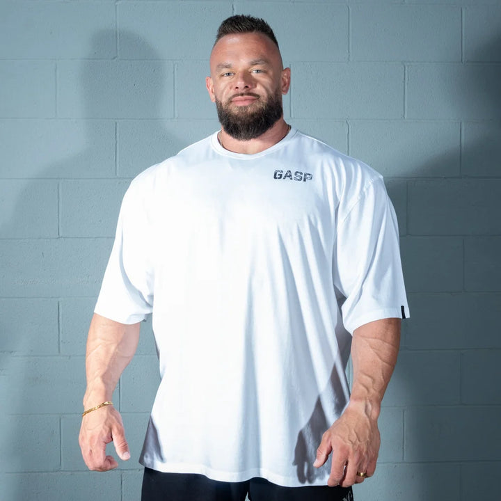 Rep Iron Tee, White