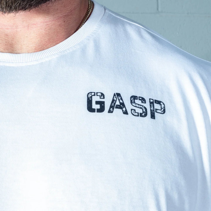 Rep Iron Tee, White