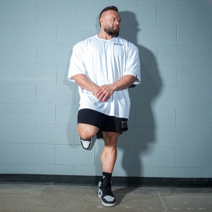 Rep Iron Tee, White