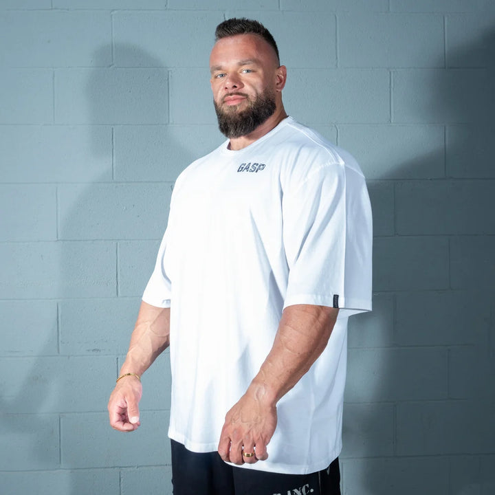 Rep Iron Tee, White