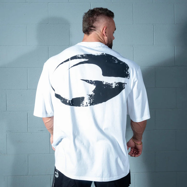Rep Iron Tee, White