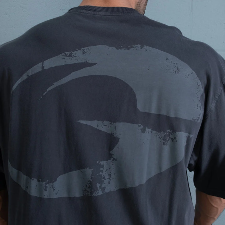 Rep Iron Tee,  Washed Black