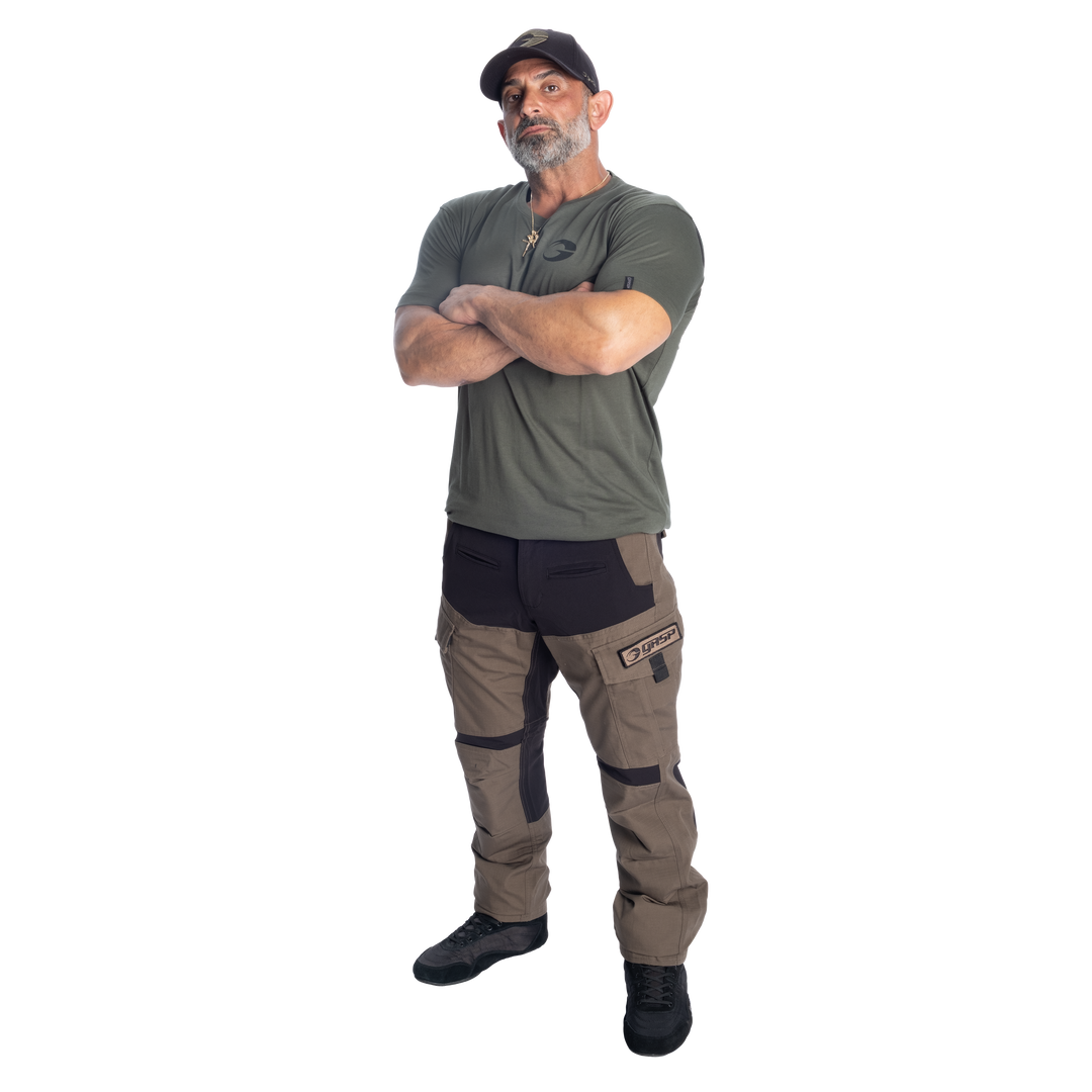 Ops Edition Cargos V2, Black/Green