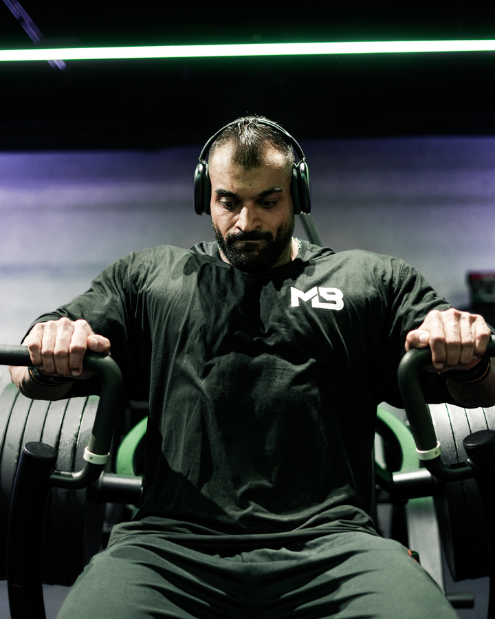Heavy Mentality Iron Tee – Ibra Beast Edition