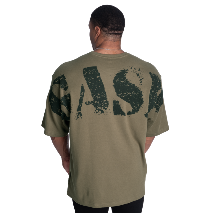 Iron Thermal Tee, Washed Green