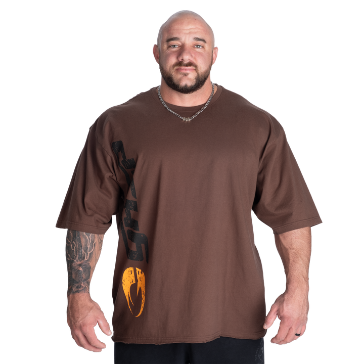 GASP Iron Tee, Timber