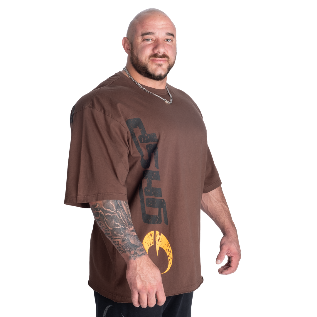GASP Iron Tee, Timber