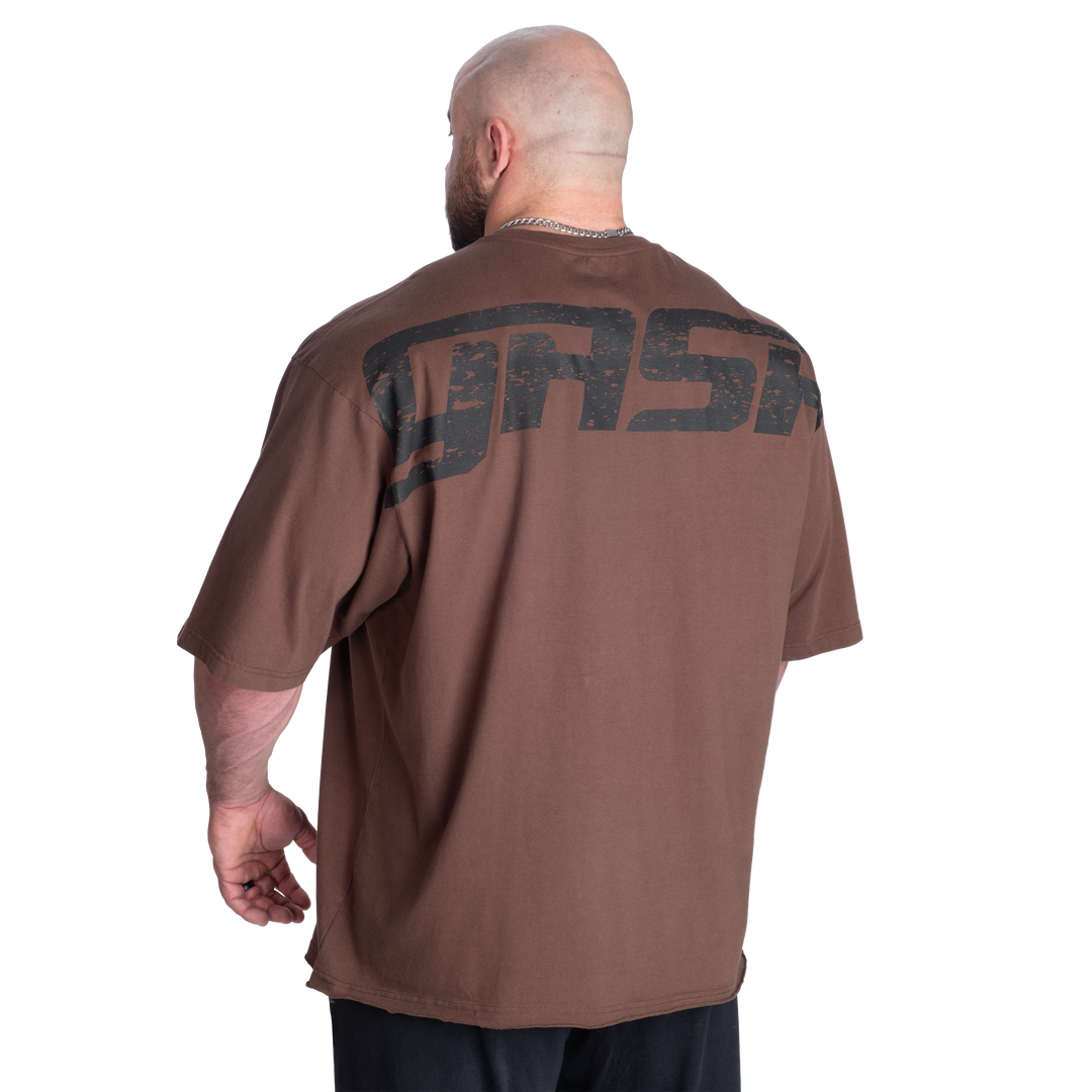 GASP Iron Tee, Timber