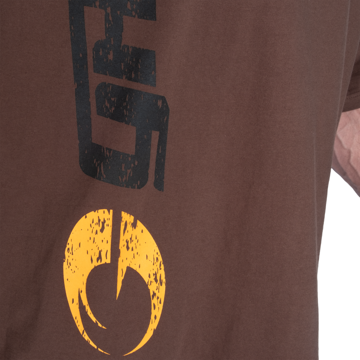 GASP Iron Tee, Timber