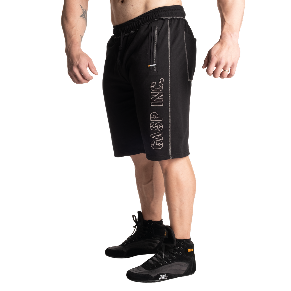 Division Sweatshorts,
Black