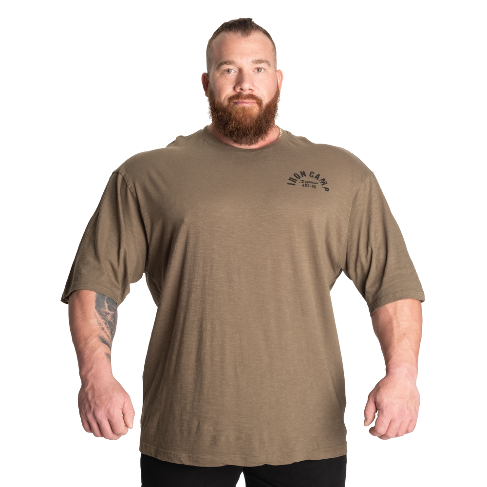 Slub Iron Tee, Washed Green - MUSL BUDDIES