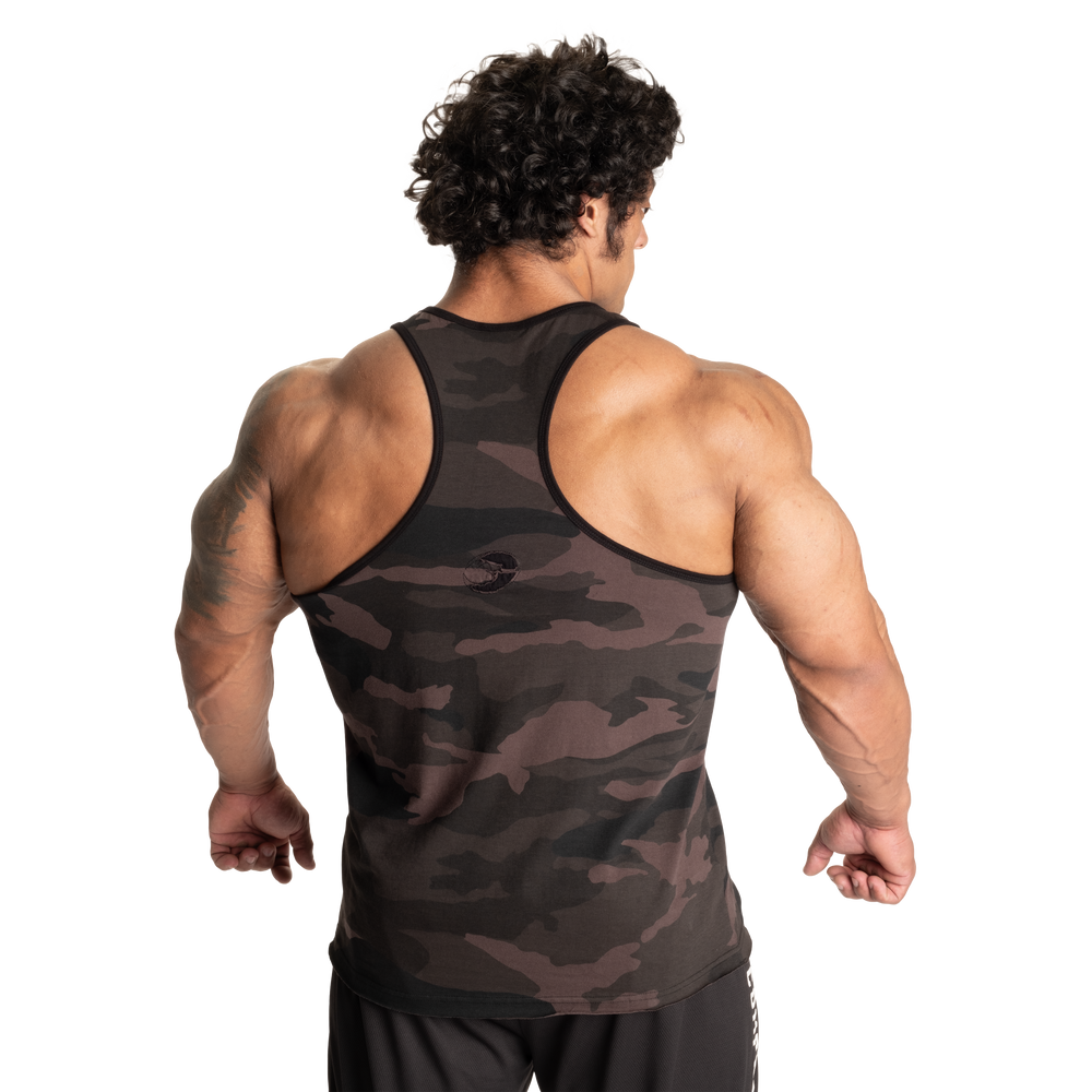 Vintage T-back, Dark Camo - MUSL BUDDIES