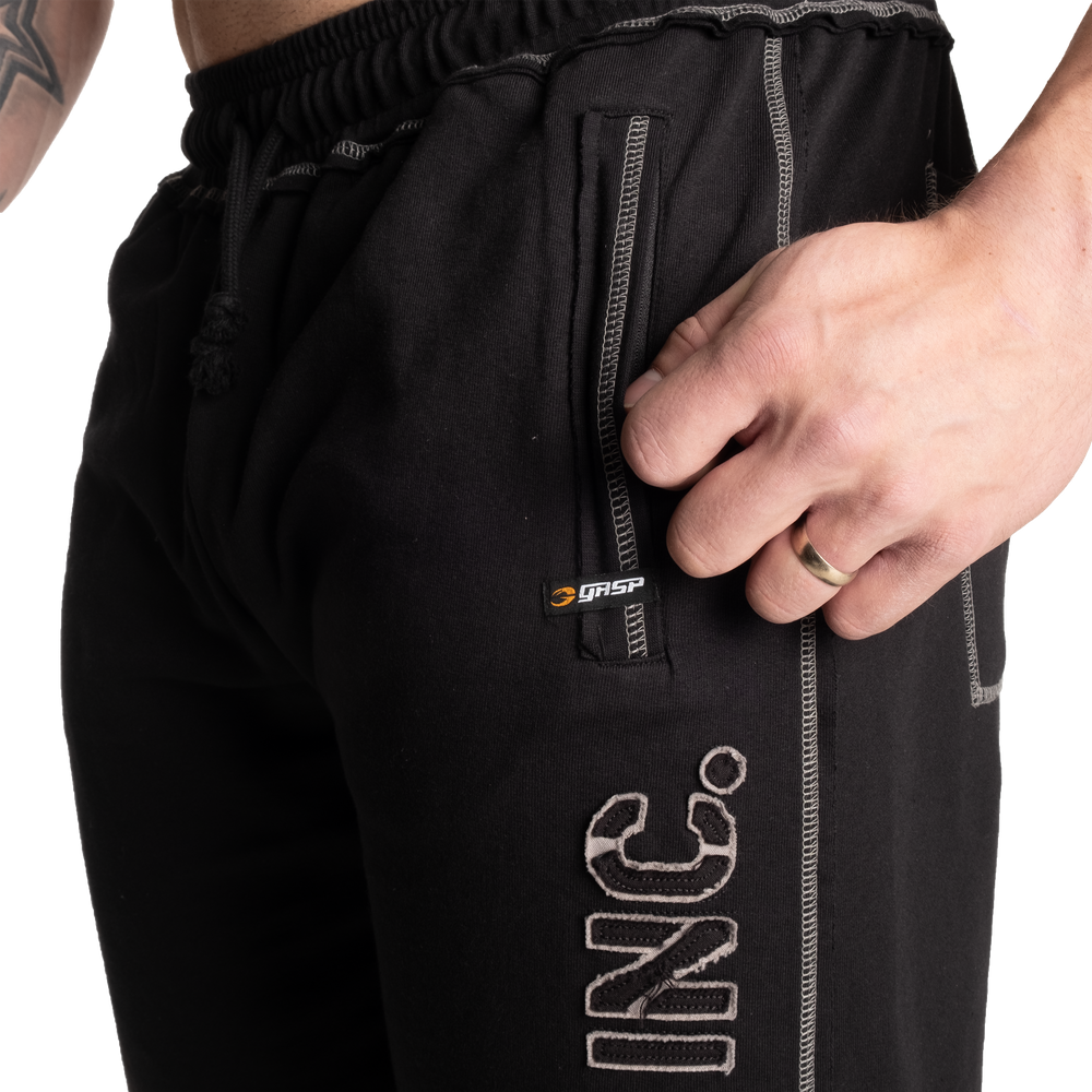 Division Sweatshorts,
Black