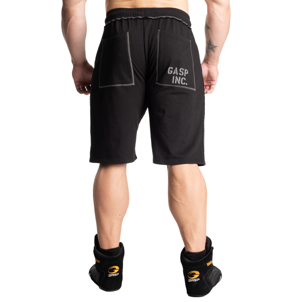 Division Sweatshorts,
Black - MUSL BUDDIES