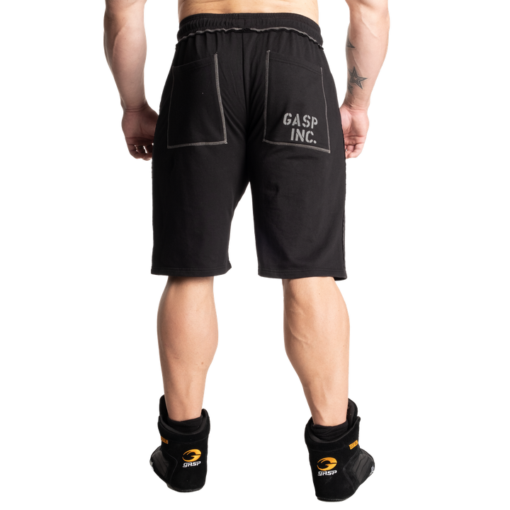 Division Sweatshorts,
Black - MUSL BUDDIES