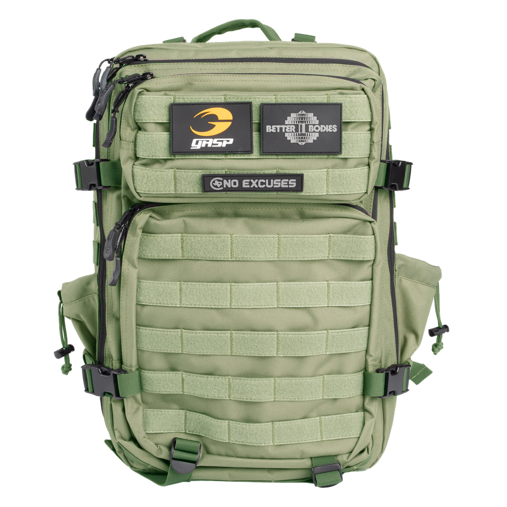 Tactical Backpack, Washed Green - MUSL BUDDIES