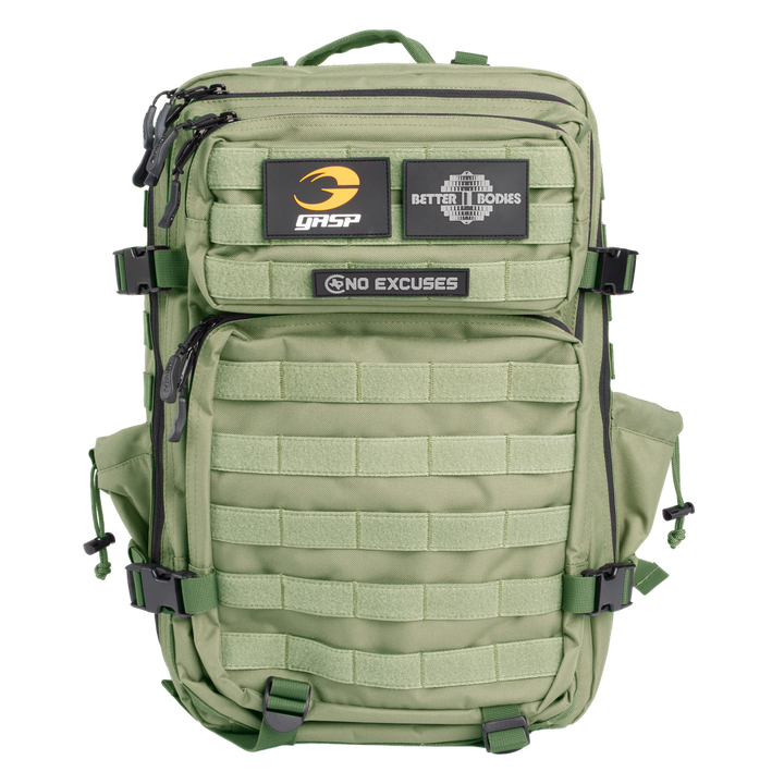 Tactical Backpack, Washed Green - MUSL BUDDIES