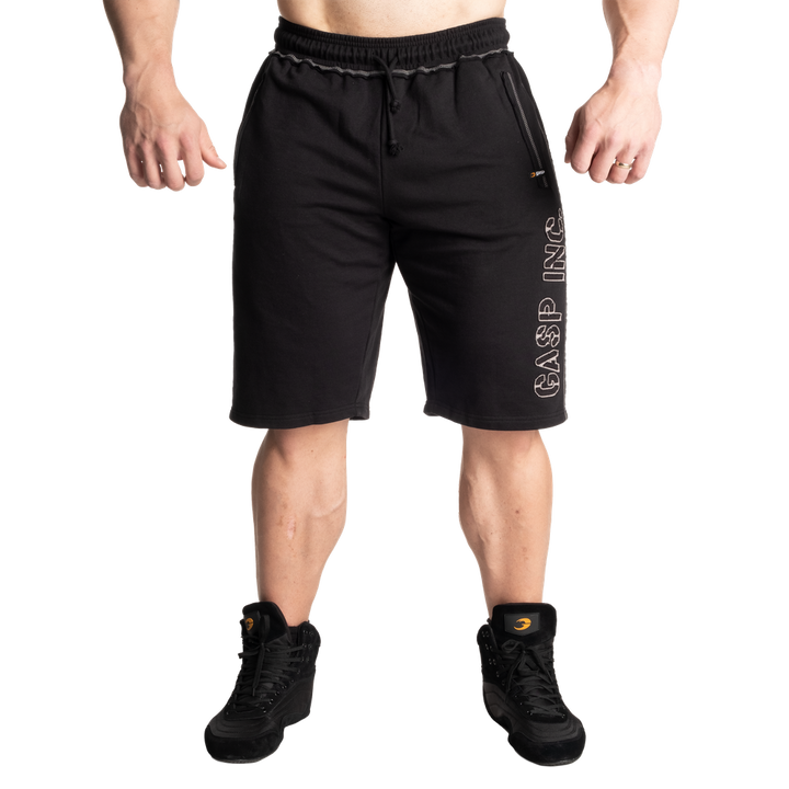 Division Sweatshorts,
Black - MUSL BUDDIES