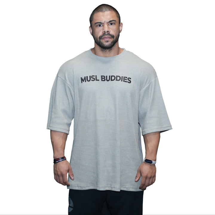MB Thermal Oversized Tee, Grey