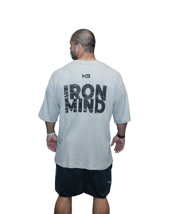 MB Thermal Oversized Tee, Grey
