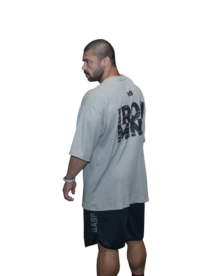 MB Thermal Oversized Tee, Grey