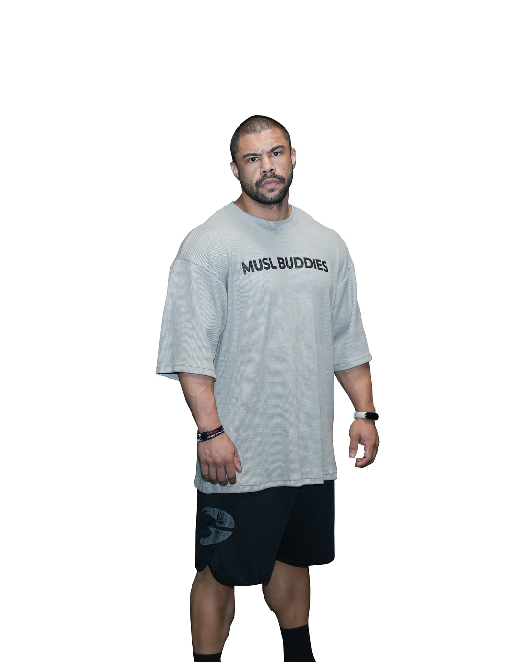 MB Thermal Oversized Tee, Grey