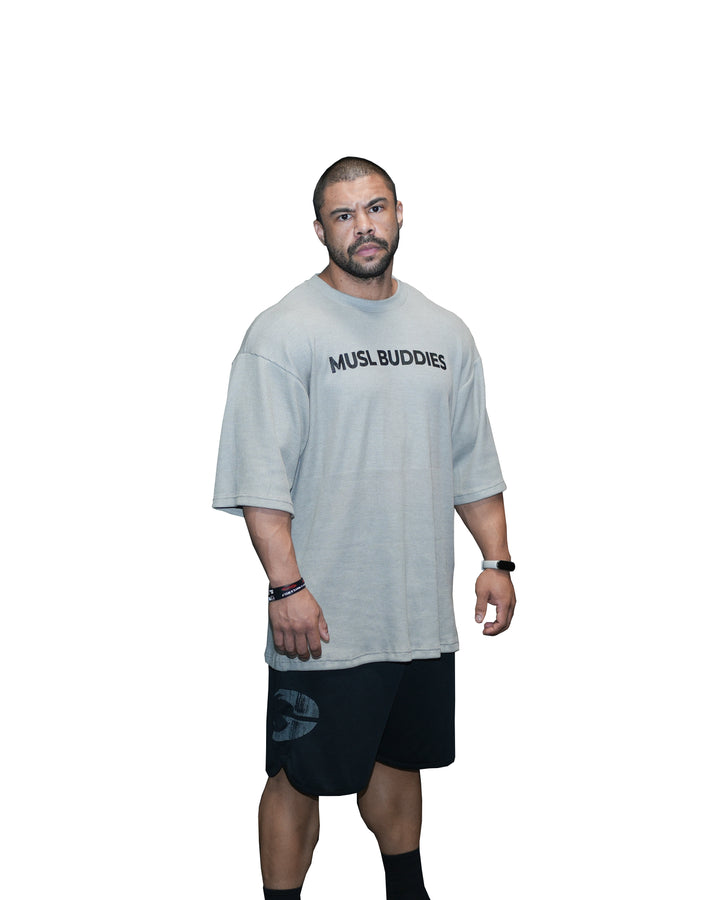 MB Thermal Oversized Tee, Grey