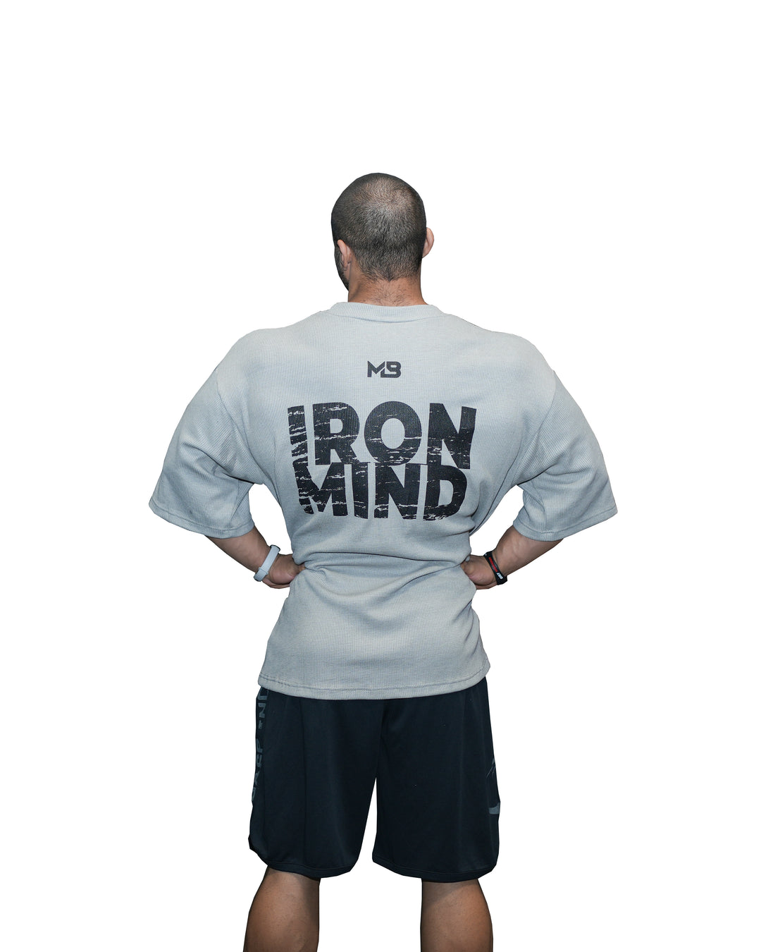 MB Thermal Oversized Tee, Grey