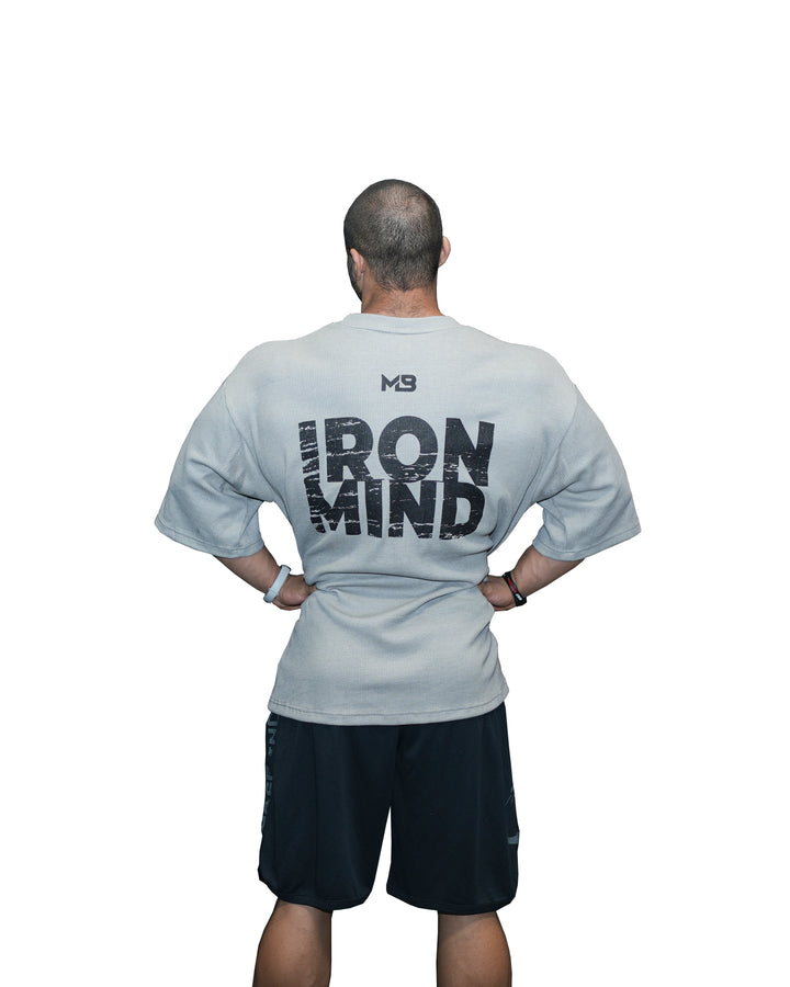MB Thermal Oversized Tee, Grey