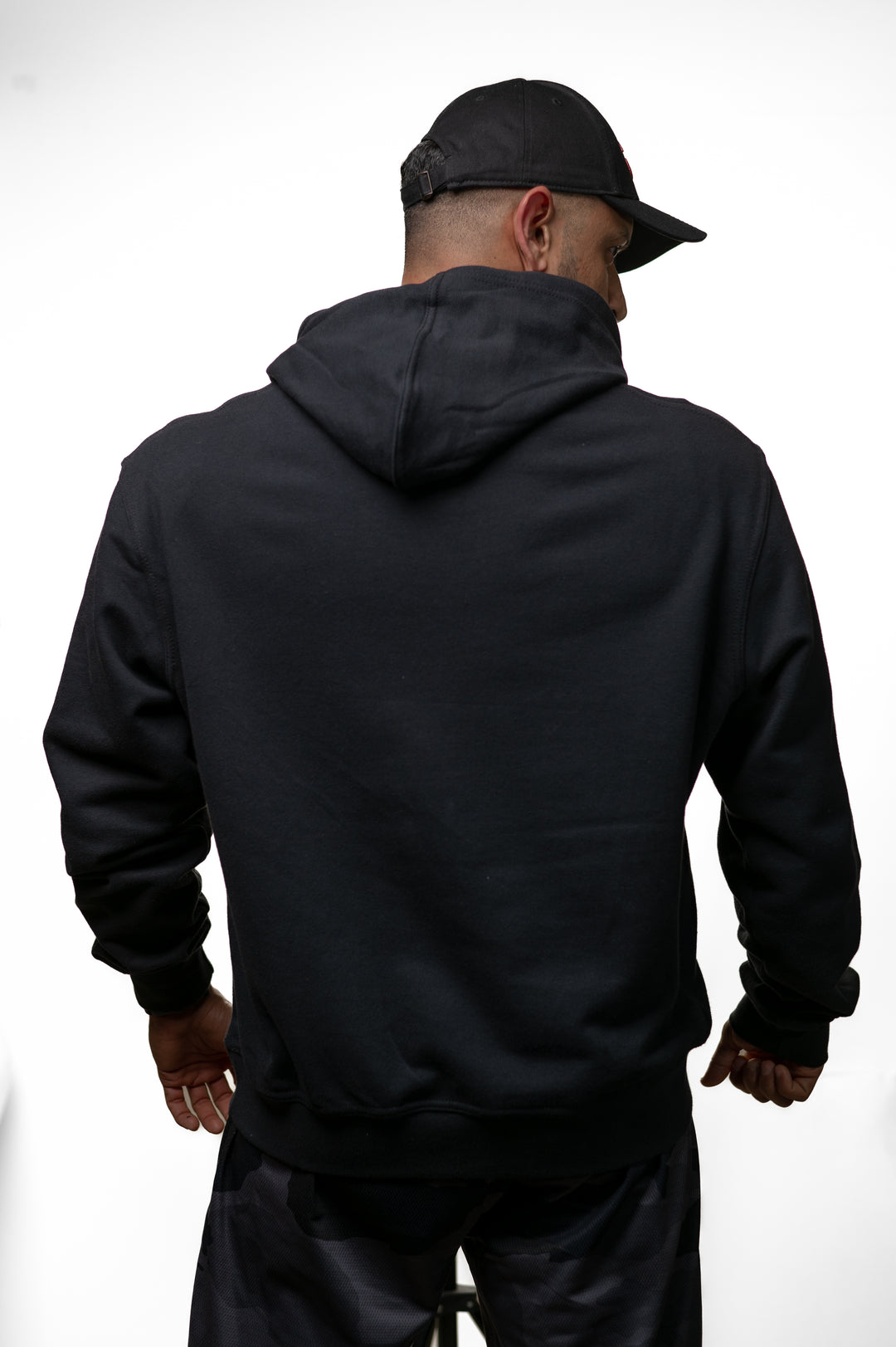MB Hardcore Oversized Hoodie, Black