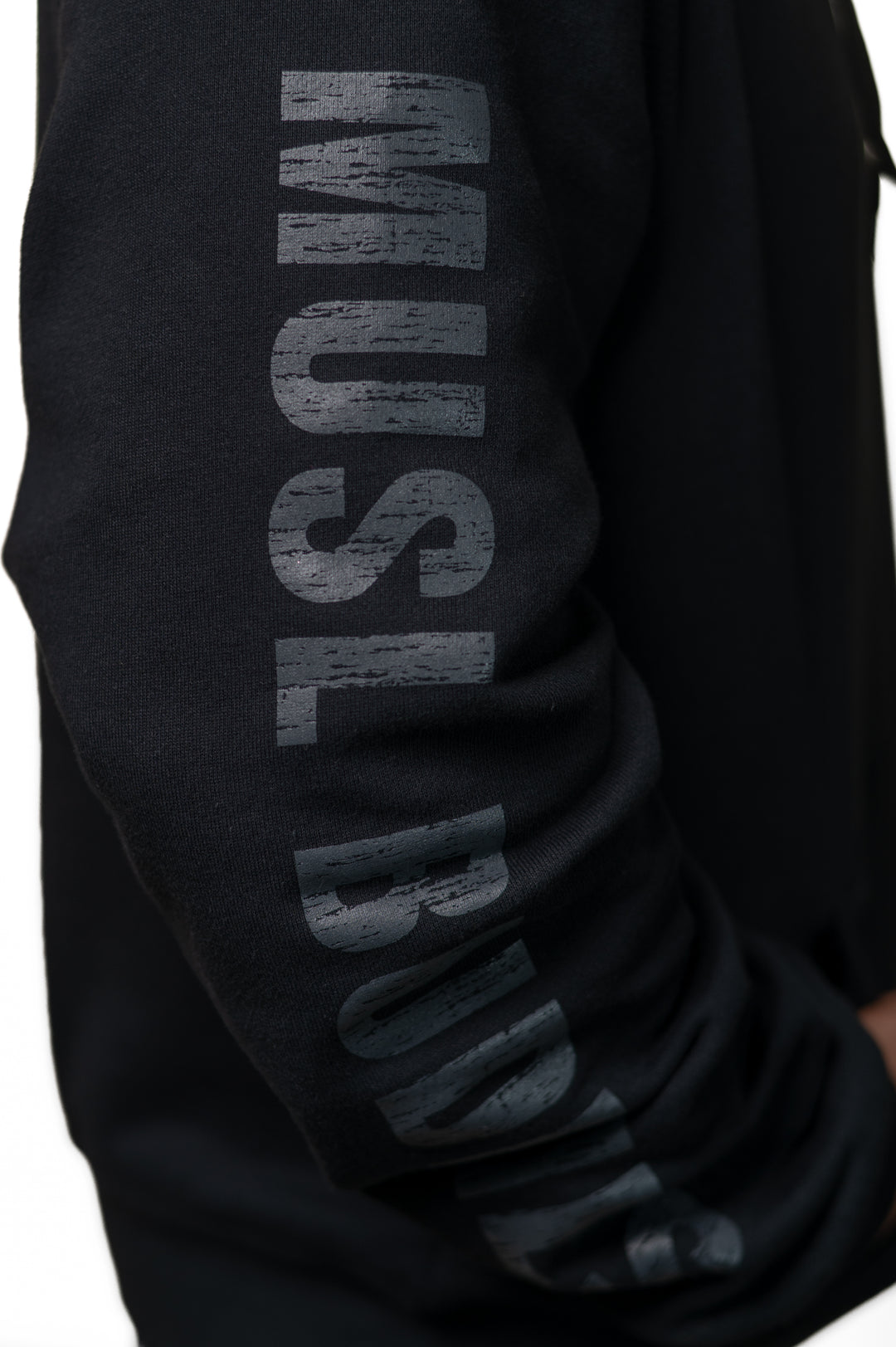 MB Hardcore Oversized Hoodie, Black