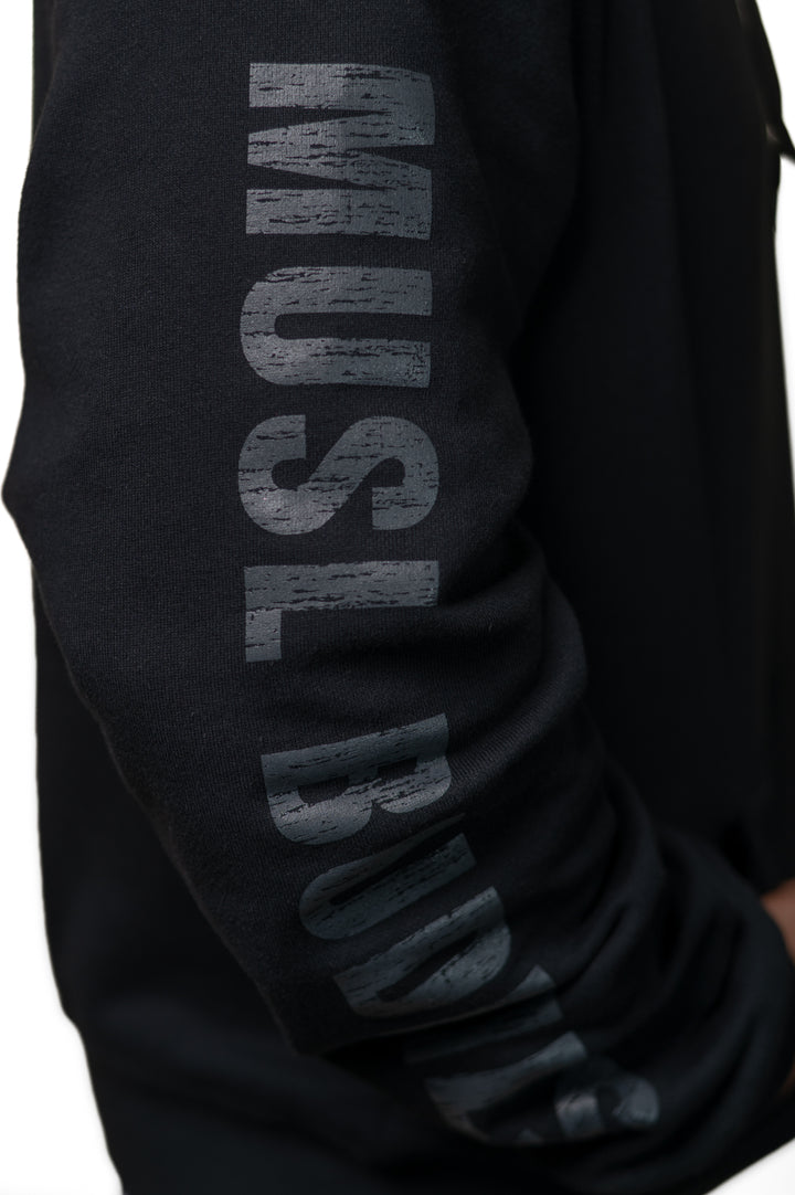 MB Hardcore Oversized Hoodie, Black