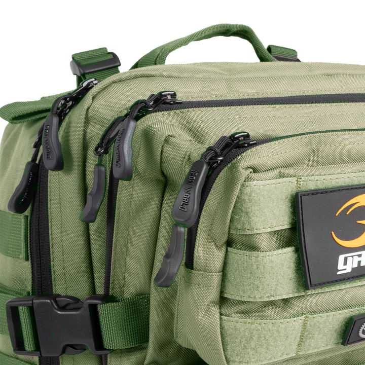 Tactical Backpack, Washed Green - MUSL BUDDIES