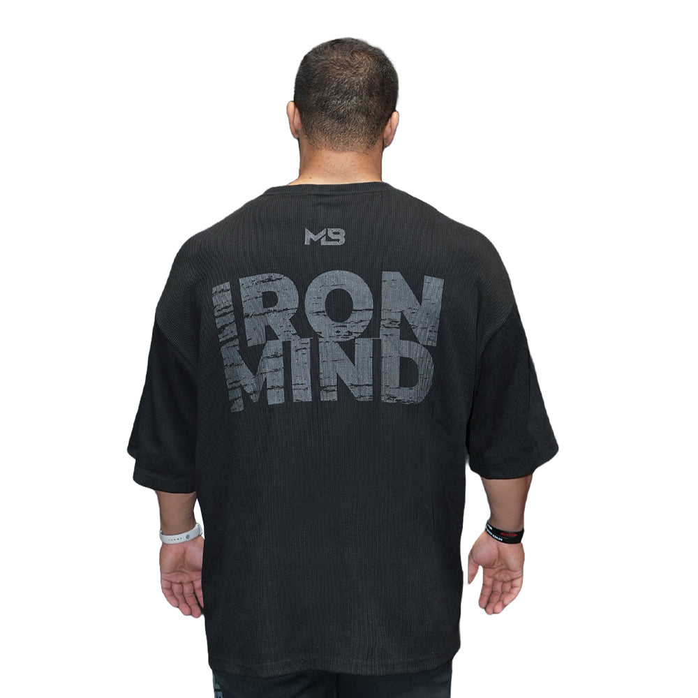 MB Thermal Oversized Tee, Black