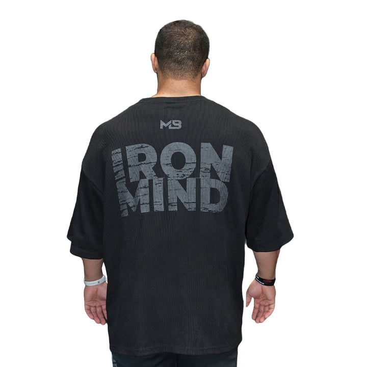 MB Thermal Oversized Tee, Black