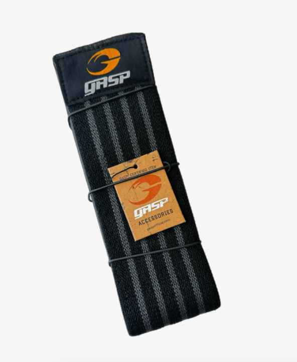 Knee wraps, Black/Grey