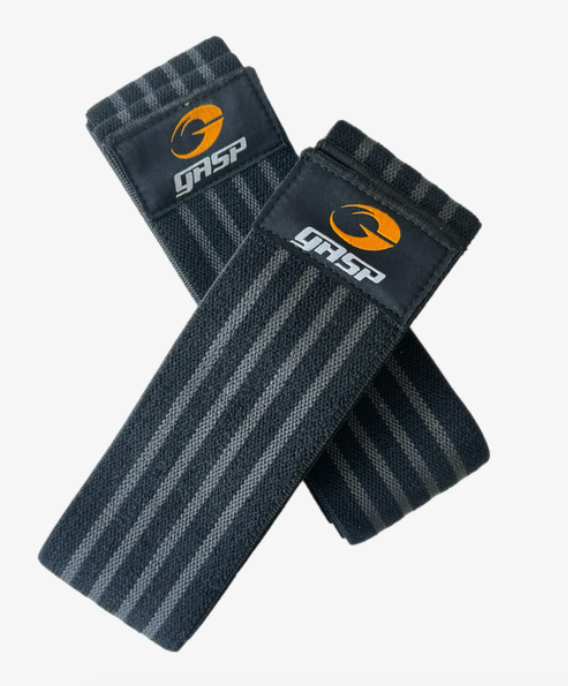 Knee wraps, Black/Grey