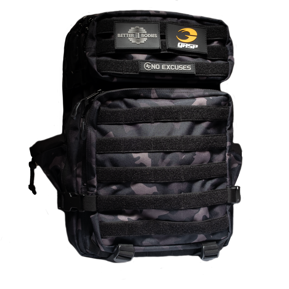 Tactical Backpack, Dark Camo - MUSL BUDDIES