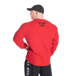Thermal gym sweater, Chili Red