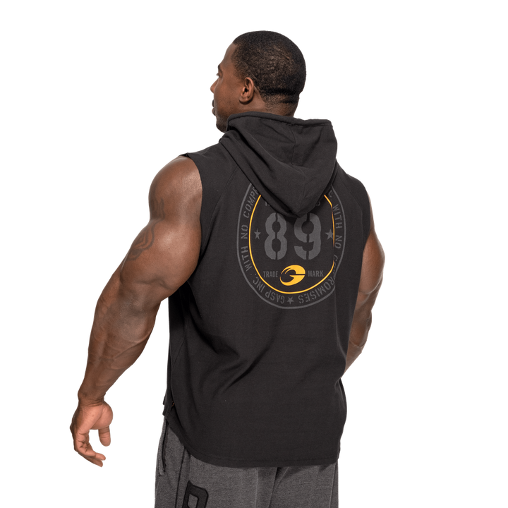Thermal SL Hoodie, Washed Black - MUSL BUDDIES