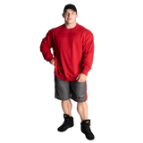 No1 mesh shorts, Black / Red