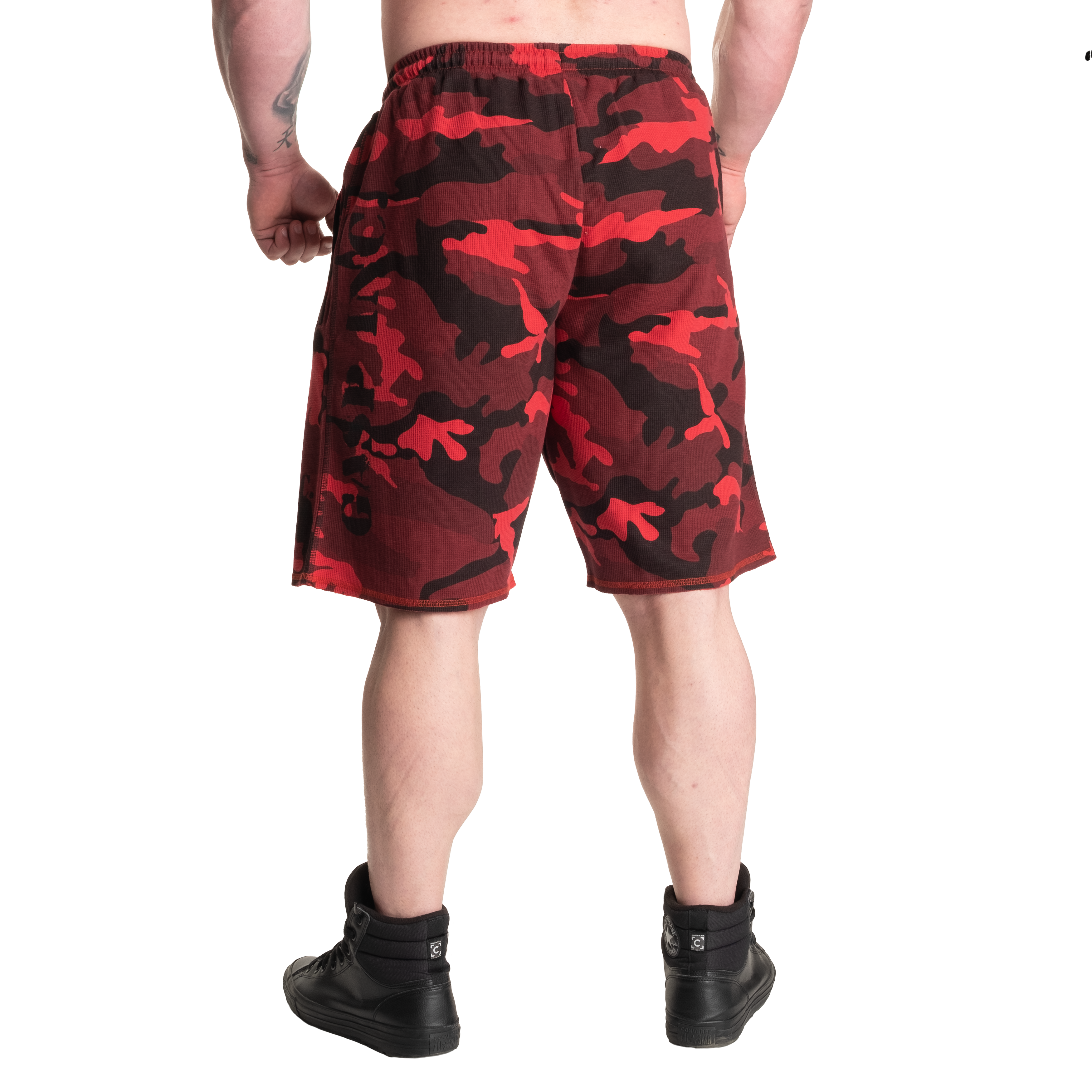 Thermal Shorts, Red Camo - MUSL BUDDIES